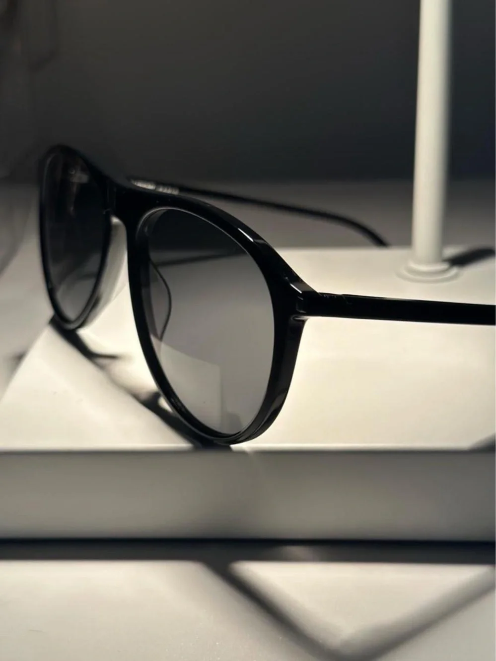Saint Laurent SL 667 Black Sunglasses 56mm NWOT